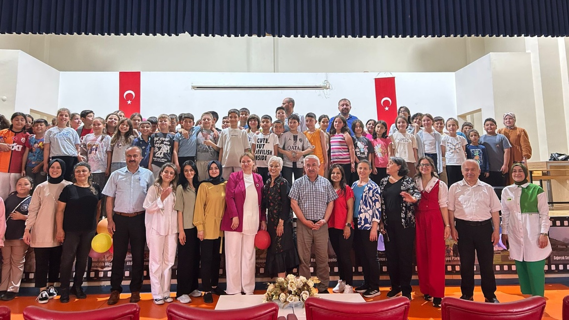 ÇOCUK TİYATROSU ETKİNLİĞİMİZ